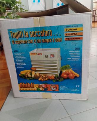 Essiccatore elettrico Ghibli