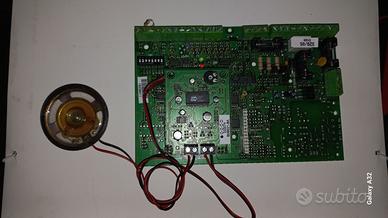 SCHEDA ALLARME ELKRON MP110A 56 ZONE CON SINTESI V