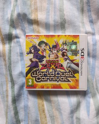 Yu-Gi-Oh! Zexal World Duel Carnival Nintendo 3DS 