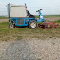 trattorino tagliaerba bcs