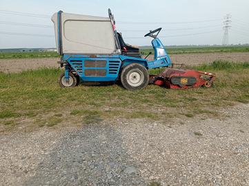 trattorino tagliaerba bcs