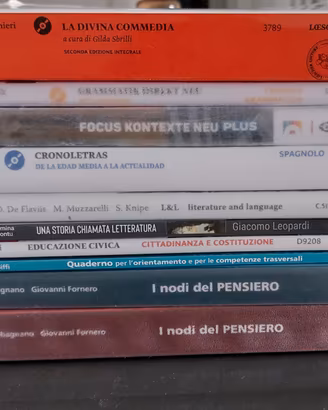 Libri scolastici scontati 60%
