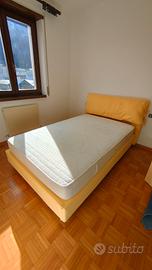 Letto e materasso da 1 piazza e mezzo 120x190cm