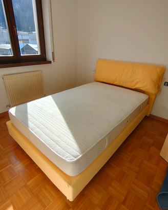 Letto e materasso da 1 piazza e mezzo 120x190cm