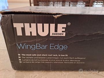 barre da tetto THULE  Wingbar 9584 in alluminio