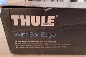 barre da tetto THULE  Wingbar 9584 in alluminio