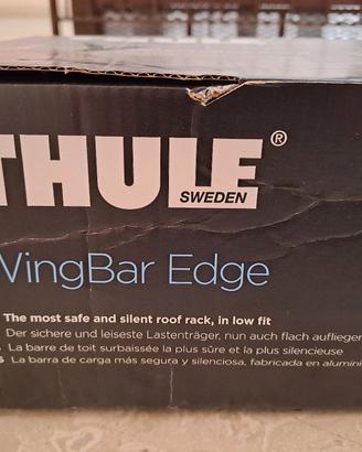barre da tetto THULE  Wingbar 9584 in alluminio