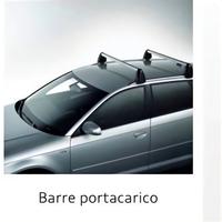 Barre portapacchi Audi A3 SPORTBACK ORIGINALI