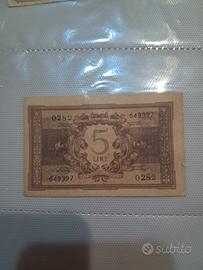 banconote antiche