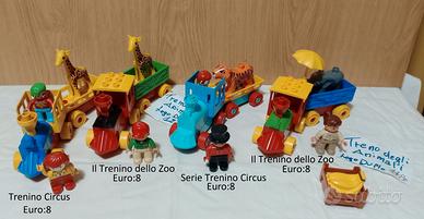 Trenino Dei Numeri & Zoo Lego Duplo Vari