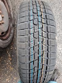 Gomma 4 stagioni Firestone M+S 195/65R15 + cerchio