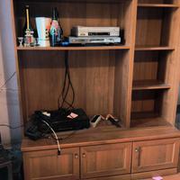 Mobile soggiorno in legno