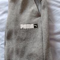 Pantaloni Puma Grigi TG XS