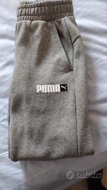 Pantaloni Puma Grigi TG XS