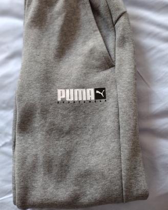 Pantaloni Puma Grigi TG XS