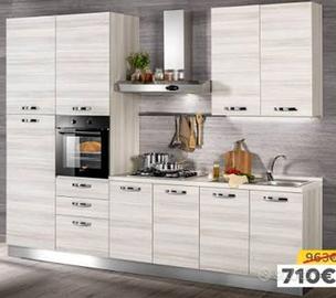 Cucina mondo convenienza 3 metri 