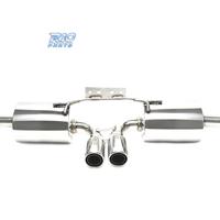 SILENZIATORE DI SCARICO PORSCHE BOXSTER 986 96-04