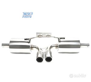 SILENZIATORE DI SCARICO PORSCHE BOXSTER 986 96-04