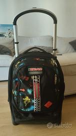 Zaino Trolley  Scuola Seven