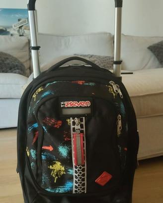Zaino Trolley  Scuola Seven