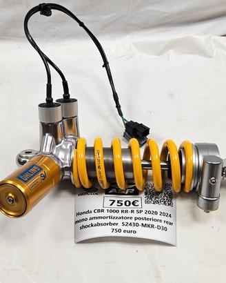 MONO AMMORTIZZATORE OHLINS PER HONDA CBR 1000RR-R 