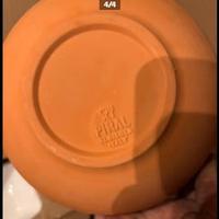 set antipastiera PIRAL Albisola