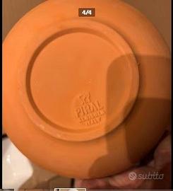 set antipastiera PIRAL Albisola