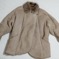 Cappotto di montone "Shearling" donna