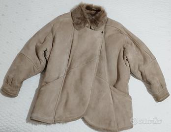 Cappotto di montone "Shearling" donna