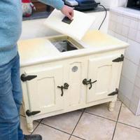 Vecchia ghiacciaia Siberia La Rinascente