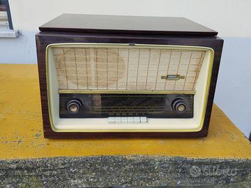 Radio ricevitore giradischi Siemens Electra 7143