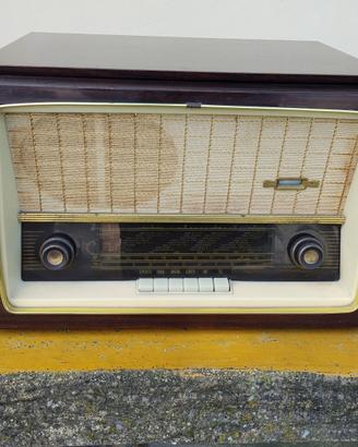 Radio ricevitore giradischi Siemens Electra 7143