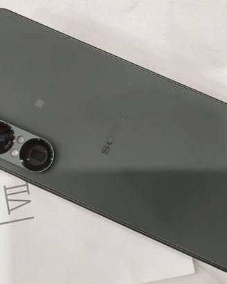 SONY XPERIA 1 VII GREEN COME NUOVO 