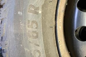 Gomme invernali + cerchi