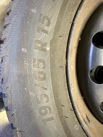 Gomme invernali + cerchi