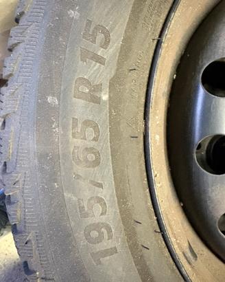 Gomme invernali + cerchi