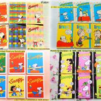 SNOOPY Peanuts Linus Vintage 1980 90 *24* Quaderni