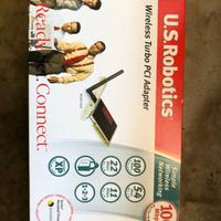 WIFI US ROBOTICS WIRELESS TURBO PCI ADAPTER