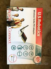 WIFI US ROBOTICS WIRELESS TURBO PCI ADAPTER