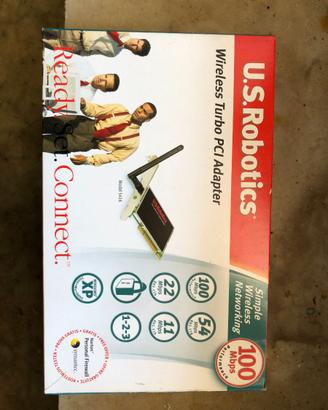 WIFI US ROBOTICS WIRELESS TURBO PCI ADAPTER