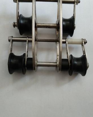 testata arbalete legno doppio roller