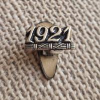 Spilla Distintivo Fascismo Fascista PNF Mussolini 