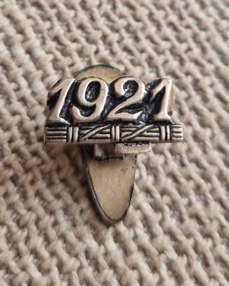 Spilla Distintivo Fascismo Fascista PNF Mussolini 