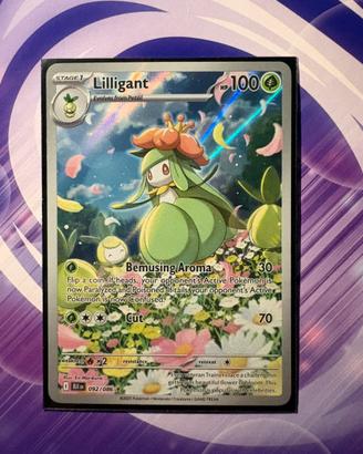 Carta Pokemon Lilligant #092 ENG