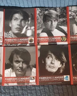  Fabrizio De André – L'Opera Completa 8 volumi