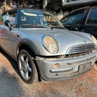 RICAMBI MINI R50 2003 1600cc BENZINA W10B16A