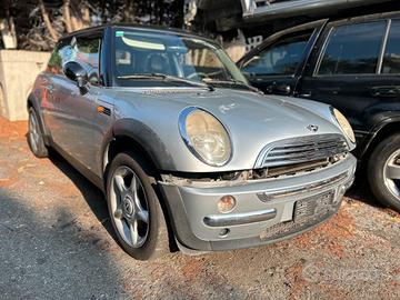 RICAMBI MINI R50 2003 1600cc BENZINA W10B16A