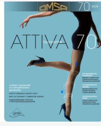 Collant Omsa attiva 70 stock 20 paia