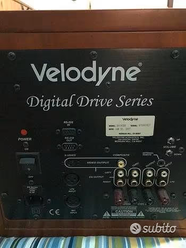 sub velodyne  			