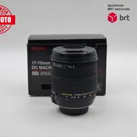 Sigma 17-70 F2.8-4 DC OS HSM Macro (Nikon)